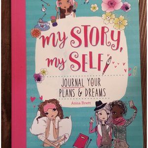 My Story My Self girl's journal -  Brand New